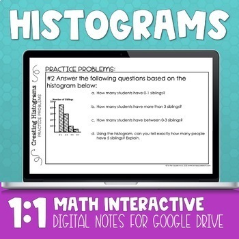 Preview of Histogram Digital Math Notes