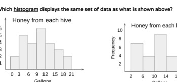 Preview of Histogram Formative Task