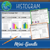 Histogram - Notes, Practice Worksheets and Scavenger Hunt