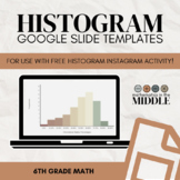 Histogram Templates (For use with the Histogram Instagram 