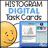 Histograms DIGITAL Task Cards | Distance Learning