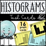Histograms Graph Task Cards