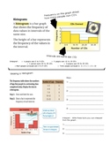 Histograms Guided Notes & Worksheet