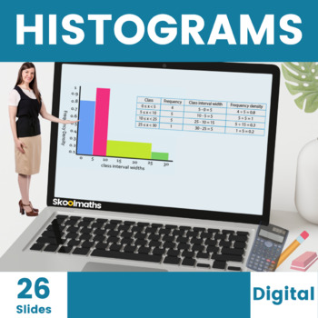 Preview of Histograms Digital Lesson for High School