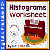 Histograms Interpreting and Creating Worksheet