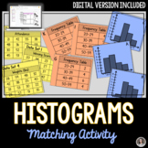 Histograms Matching Activity, Print and Digital Google Slides™