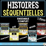 Histoires séquentielles en français French Sequencing Stor