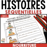 Histoires séquentielles - NOURRITURE - French Food Sequenc