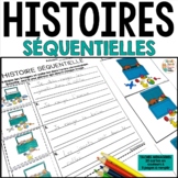 Histoires séquentielles - Tâches ménagères - French Sequen