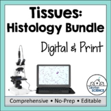 Histology Unit - Body Tissues for Human Anatomy