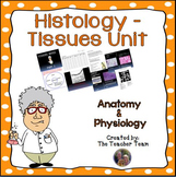 Histology Tissues Unit | Anatomy and Physiology | Biology