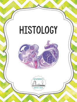Preview of Histology: Unit Plan