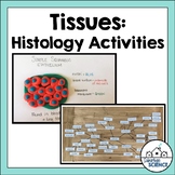 Histology and Tissues Activities - Concept Mapping and Modeling