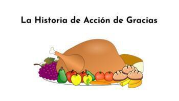 Preview of Historia de Acción de Gracias