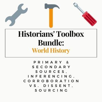 Preview of Historian's Toolbox Bundle