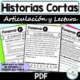 Historias Cortas de ARTICULACIÓN / Spanish ARTICULATION Sh