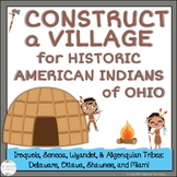 Historic American Indians of Ohio Construct a Village Activity