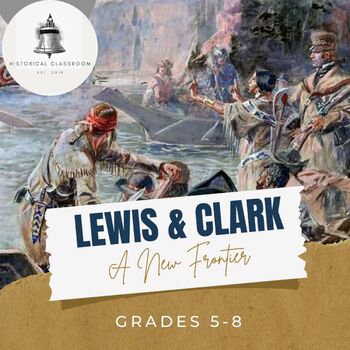 Preview of Historic Portrait--Lewis & Clark, A New Frontier