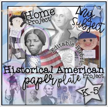 Preview of Social Studies: Famous Americans Activity