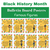 Historical American Bulletin Board Black History Month Fam