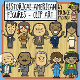 Historical Americans Clip Art