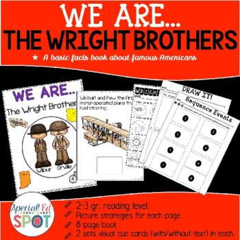 Preview of Historical Americans: We Are The Wright Brothers!