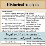 Historical Analysis Practice