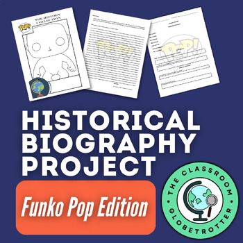 Preview of Historical Biography Project: Funko Pop Edition