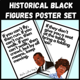 Historical Black Figures Classroom Posters (set of 5)