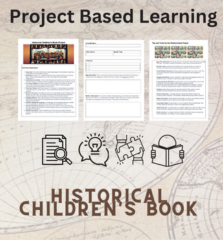 Preview of Historical Children’s Book Project