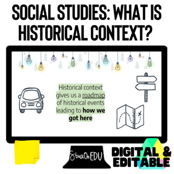 Preview of Historical Context Social Studies