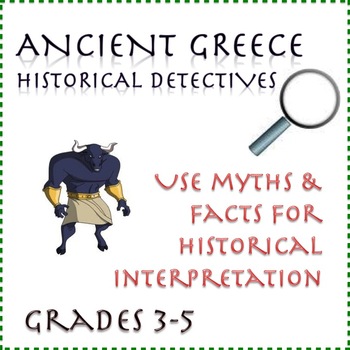 Preview of Historical Detectives - Ancient Greek Myths, Facts & Interpretations