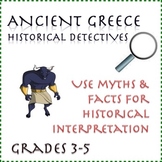 Historical Detectives - Ancient Greek Myths, Facts & Inter