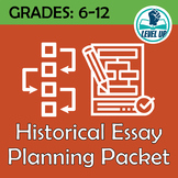 Historical Essay Planning Packet