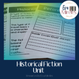 Historical Fiction-No Prep Upper Elementary Unit