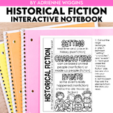 Historical Fiction (PDF & Google Classroom) Distance Learning