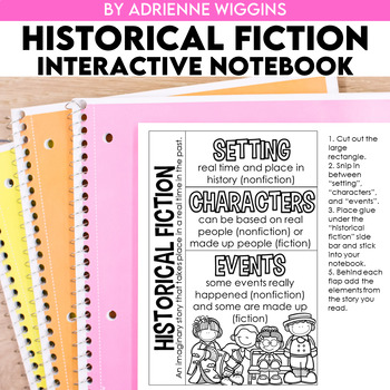 Preview of Historical Fiction (PDF & Google Classroom) Distance Learning