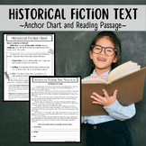 Historical Fiction Anchor Chart and Practice Page