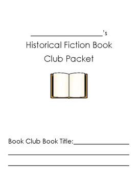 Preview of Historical Fiction Book Club