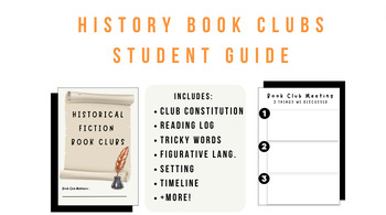 Preview of Historical Fiction Book Clubs