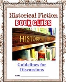 Book Clubs Historical Fiction Reader's Workshop Unit .pdf version