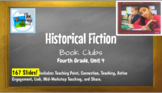 Historical Fiction Book Clubs, Unit 4 (Lucy Calkins) Grade 4