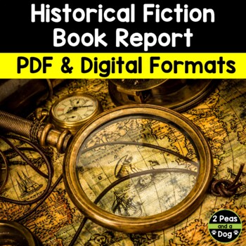 Preview of Historical Fiction Book Report