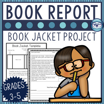Preview of Book Jacket Book Report