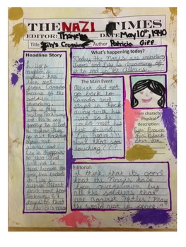 Historical Fiction Book Report-- Two Options by 5th Grade Files | TpT