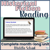 Historical Fiction Complete Unit Middle School