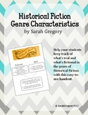 Historical Fiction Genre Characteristics