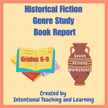 Preview of Historical Fiction Genre Study Book Report