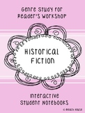 Historical Fiction Genre Study for Interactive Notebooks