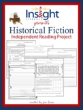 Historical Fiction Independent Reading Project Grades 4-6